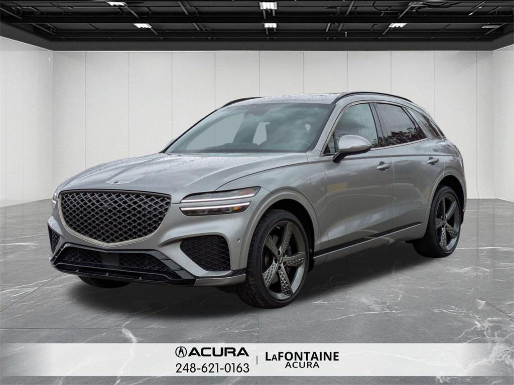 used 2023 Genesis GV70 car, priced at $40,595