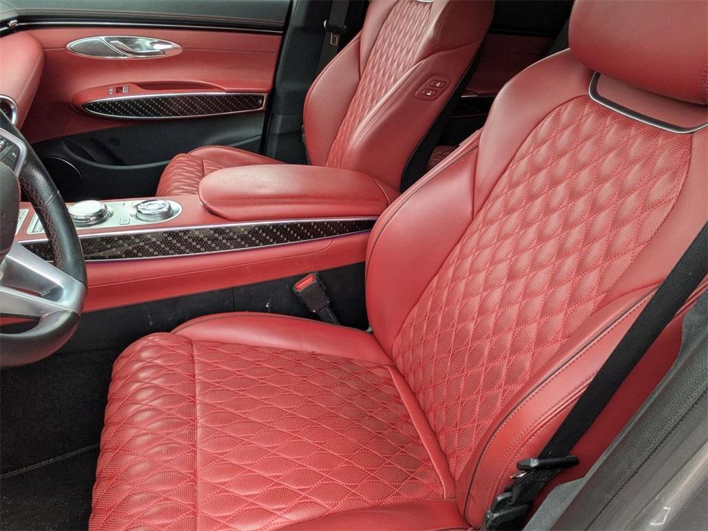 used 2023 Genesis GV70 car, priced at $40,595