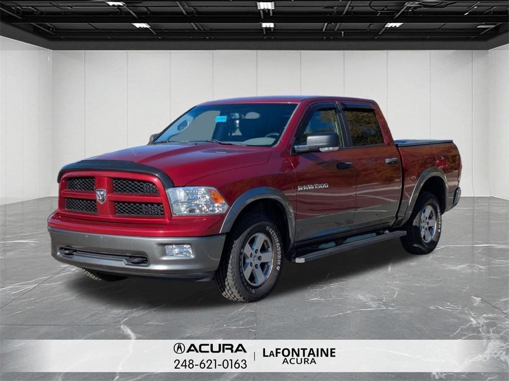 used 2012 Ram 1500 car, priced at $14,595