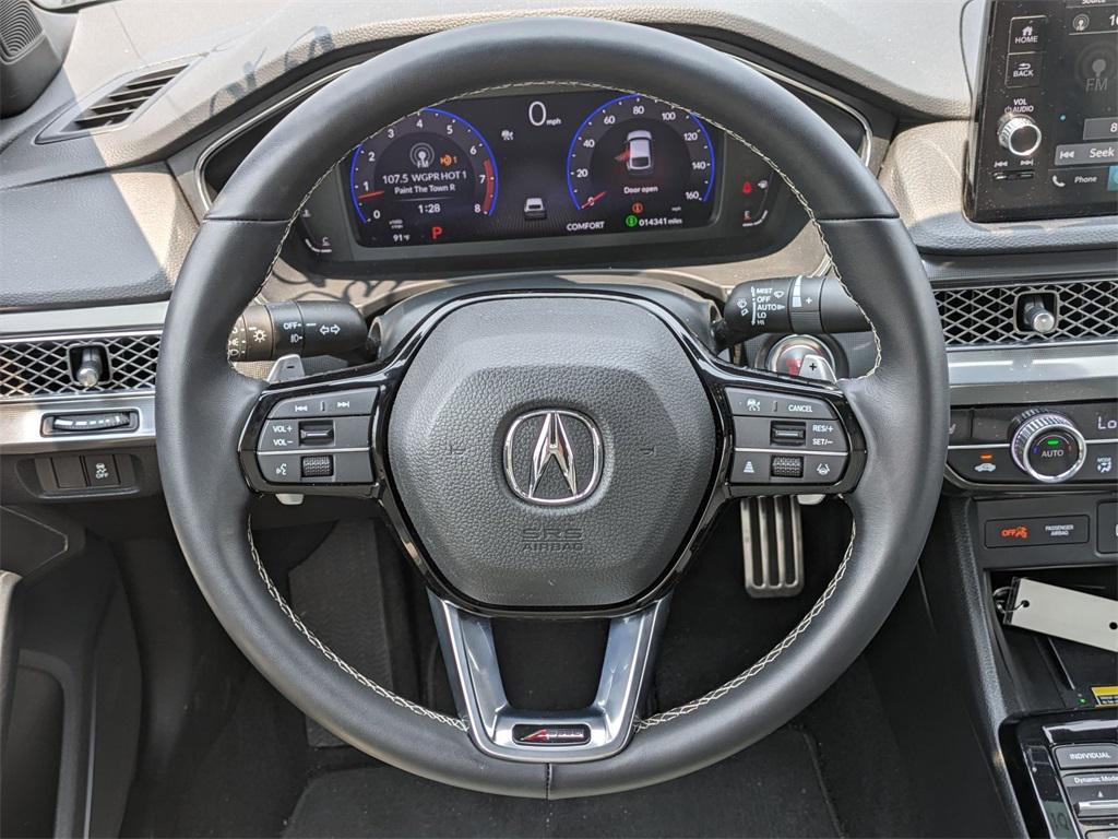 used 2023 Acura Integra car, priced at $29,995