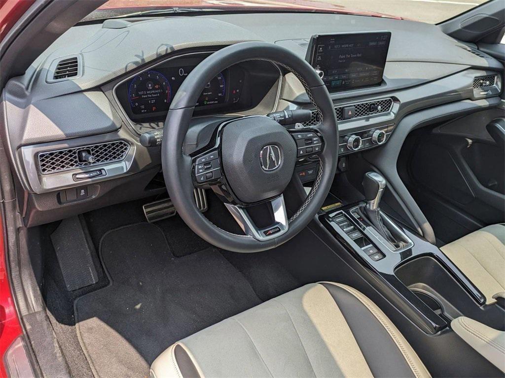 used 2023 Acura Integra car, priced at $28,995