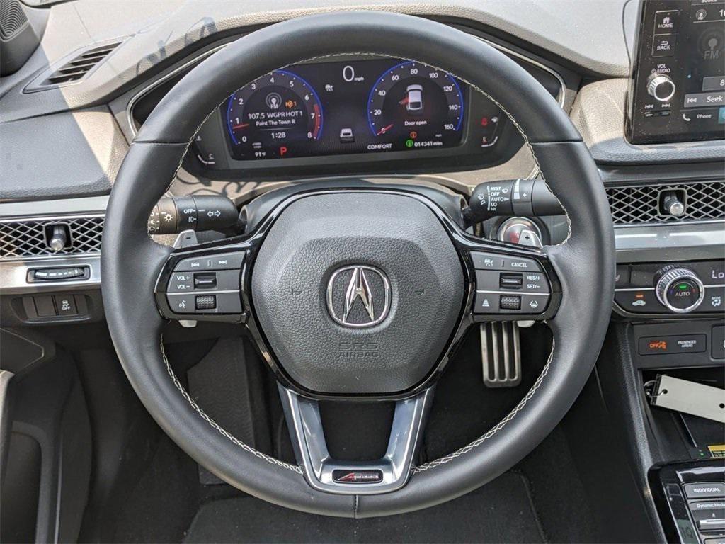 used 2023 Acura Integra car, priced at $28,995