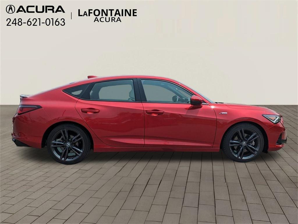 used 2023 Acura Integra car, priced at $29,995