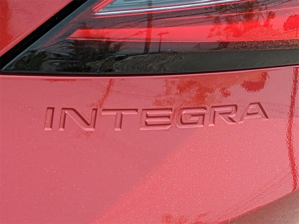 used 2023 Acura Integra car, priced at $29,995