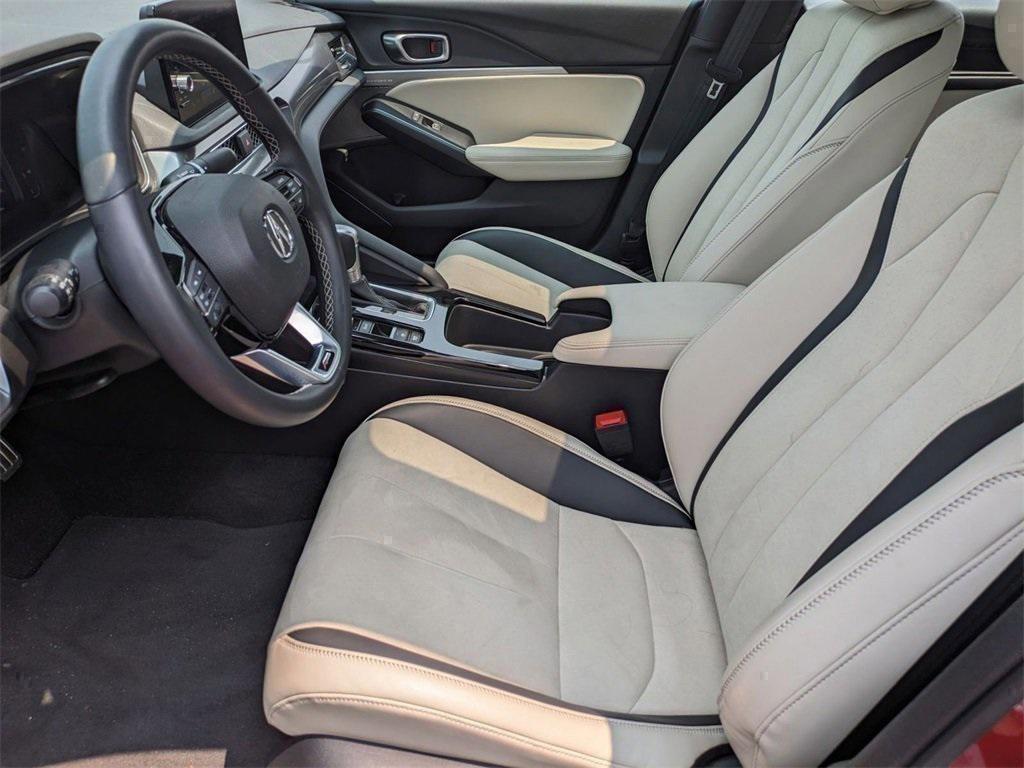 used 2023 Acura Integra car, priced at $28,995
