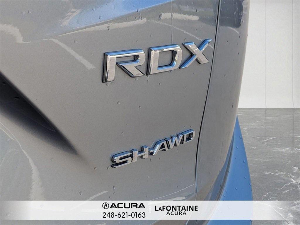 used 2025 Acura RDX car, priced at $41,943