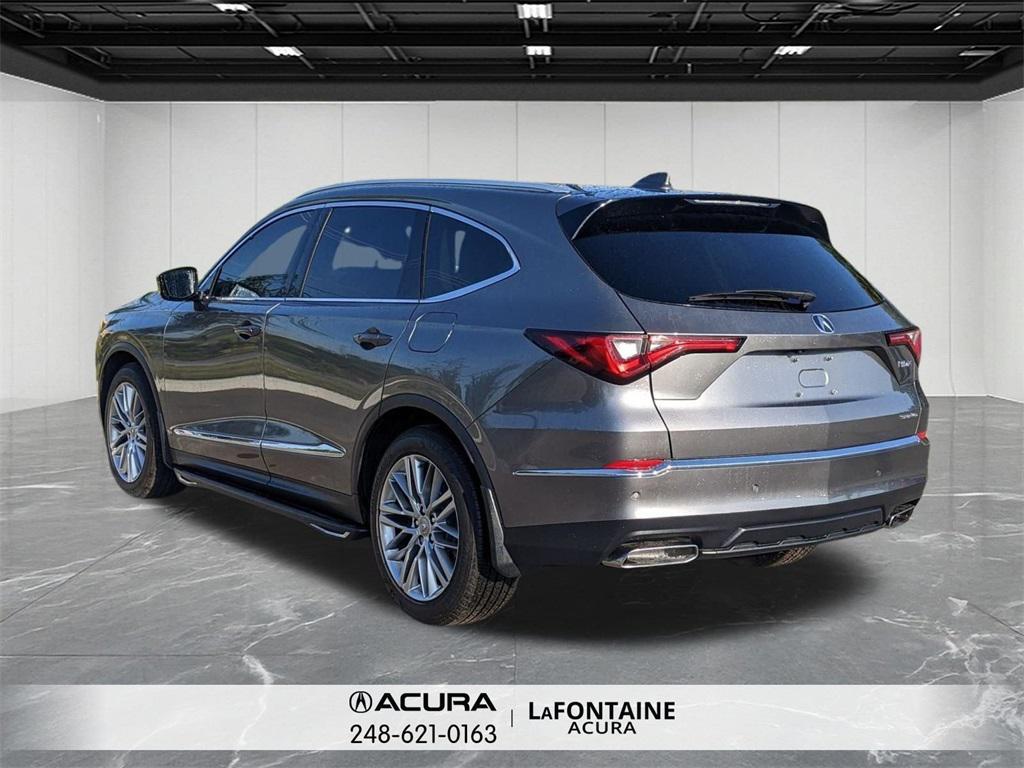 used 2024 Acura MDX car, priced at $49,595