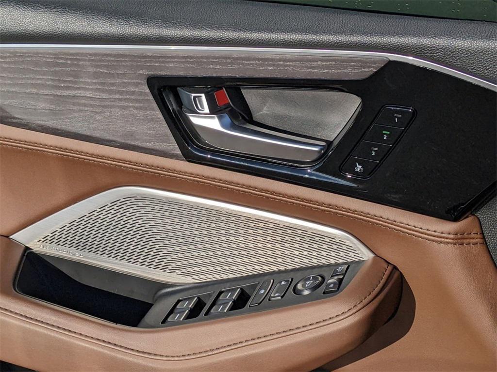 used 2024 Acura MDX car, priced at $49,595