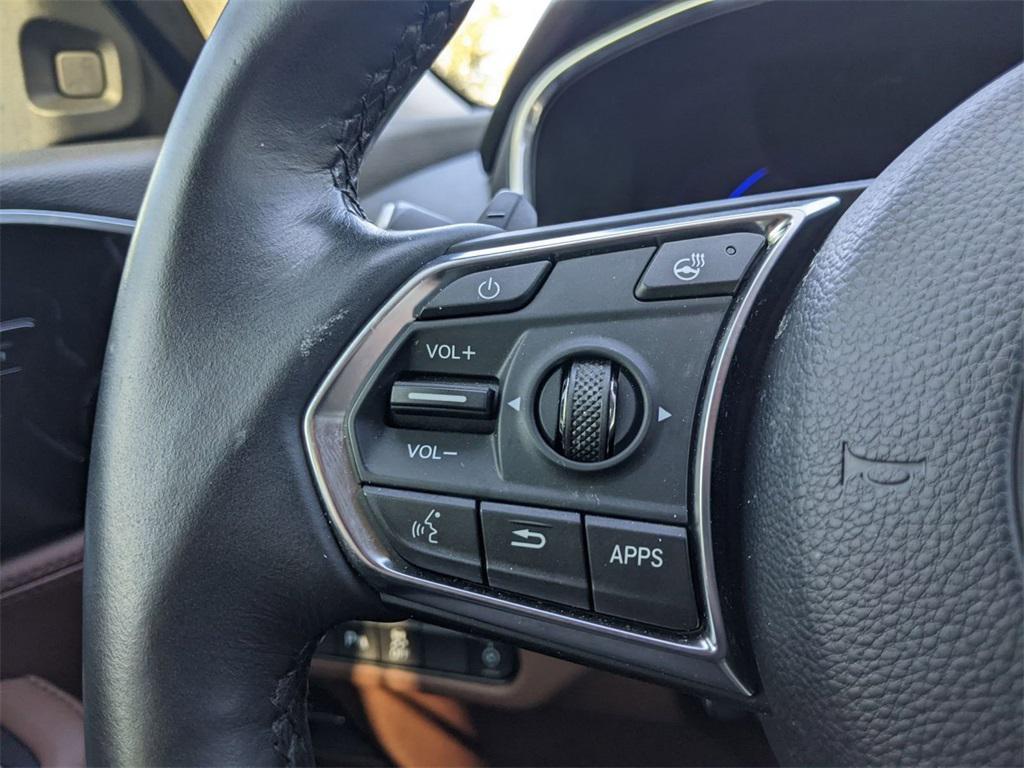 used 2024 Acura MDX car, priced at $49,595