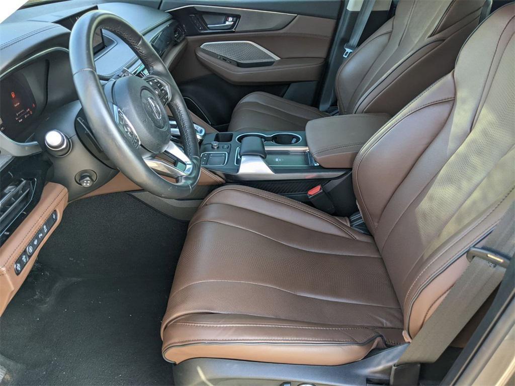 used 2024 Acura MDX car, priced at $49,595