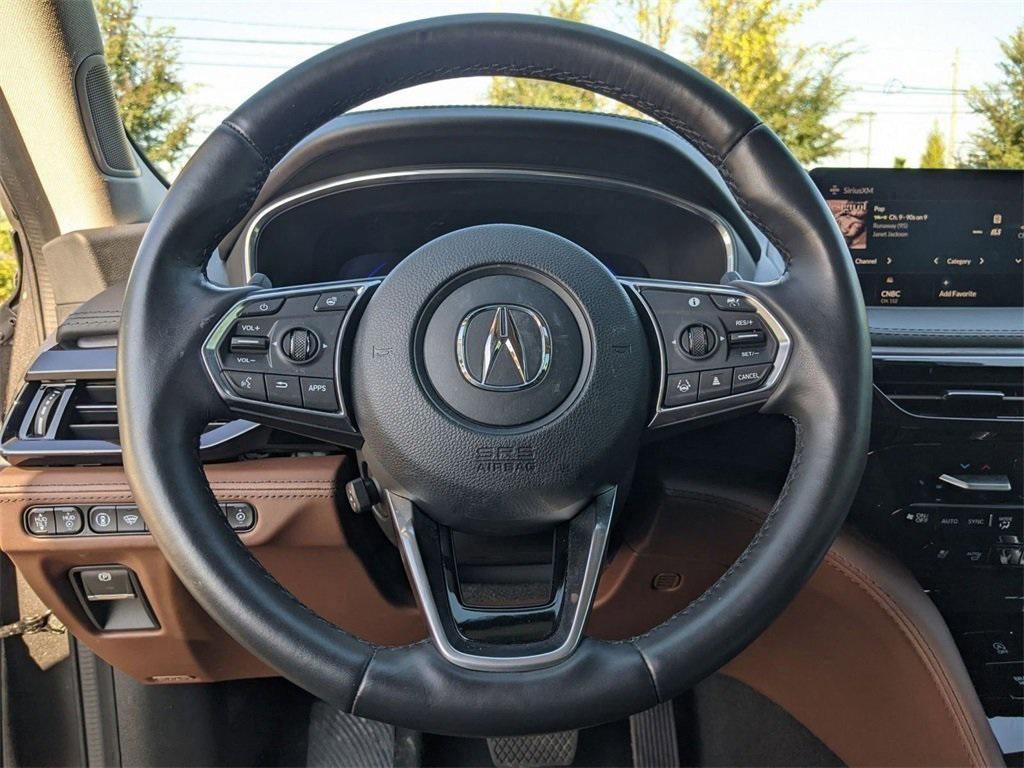 used 2024 Acura MDX car, priced at $51,095