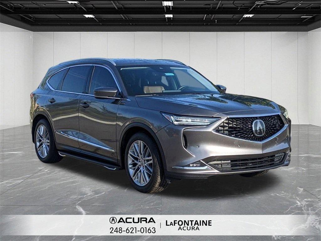 used 2024 Acura MDX car, priced at $51,095