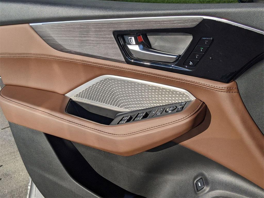 used 2024 Acura MDX car, priced at $49,595