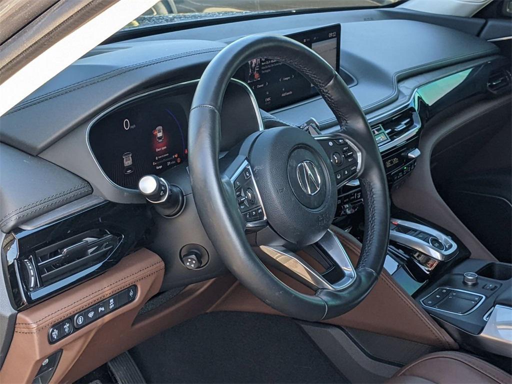 used 2024 Acura MDX car, priced at $49,595