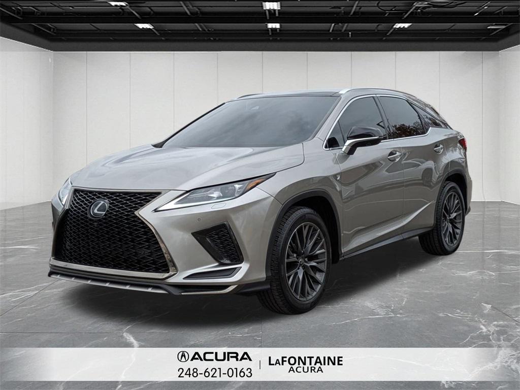 used 2022 Lexus RX 350 car, priced at $39,995