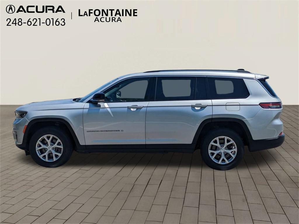 used 2023 Jeep Grand Cherokee L car, priced at $26,500