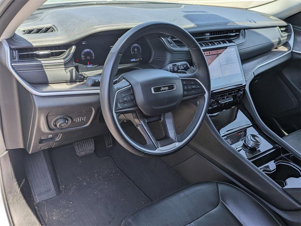 used 2023 Jeep Grand Cherokee L car, priced at $26,500