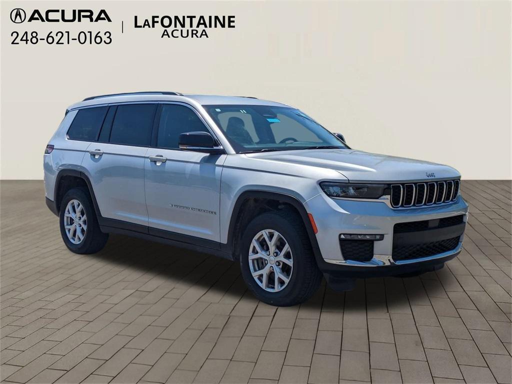 used 2023 Jeep Grand Cherokee L car, priced at $26,500