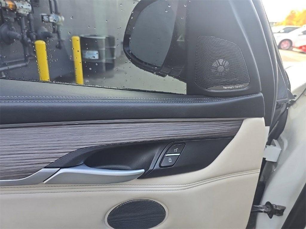 used 2015 BMW X6 car, priced at $21,895