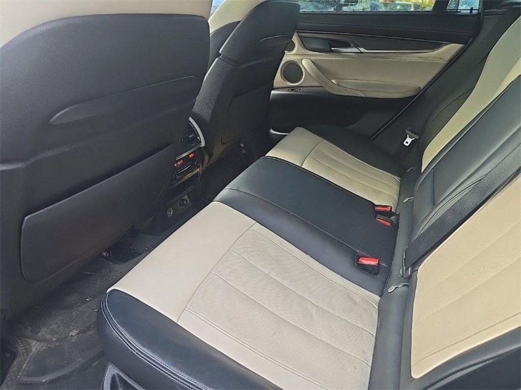 used 2015 BMW X6 car, priced at $21,895