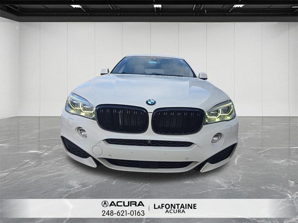 used 2015 BMW X6 car, priced at $21,895