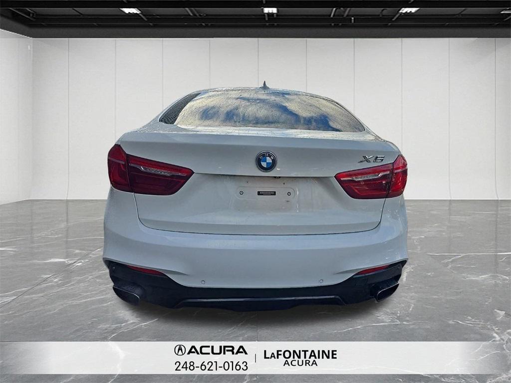 used 2015 BMW X6 car, priced at $21,895