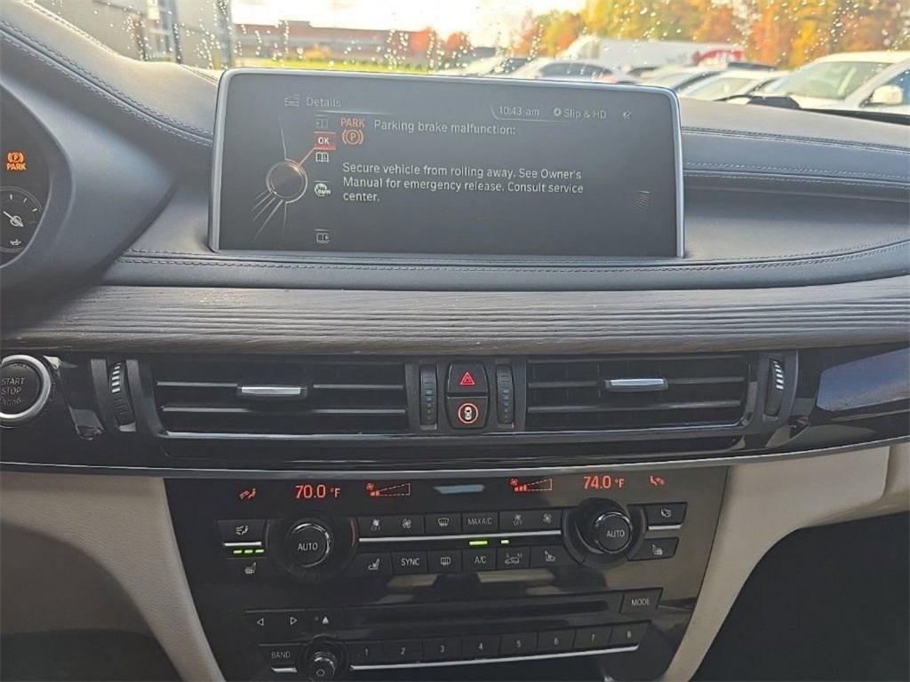 used 2015 BMW X6 car, priced at $21,895