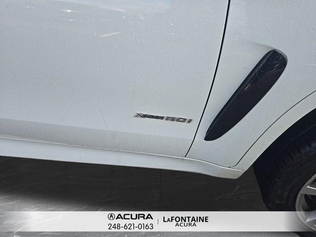 used 2015 BMW X6 car, priced at $21,895