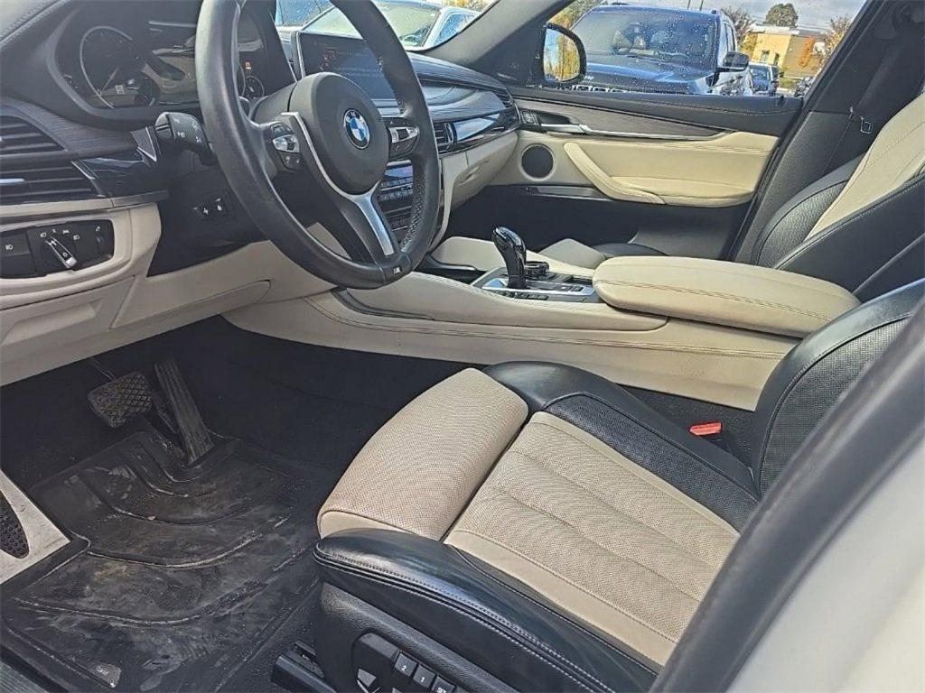 used 2015 BMW X6 car, priced at $21,895