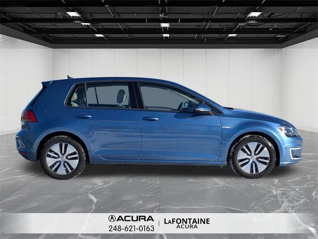 used 2016 Volkswagen e-Golf car, priced at $9,995