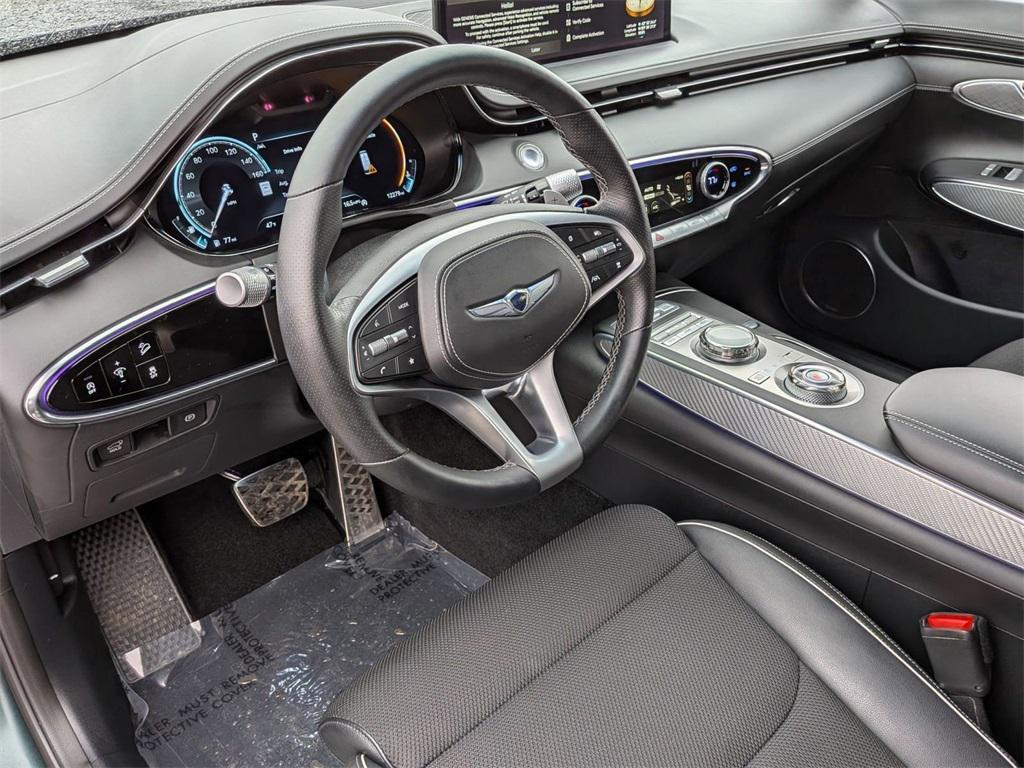 used 2023 Genesis GV70 car, priced at $38,895