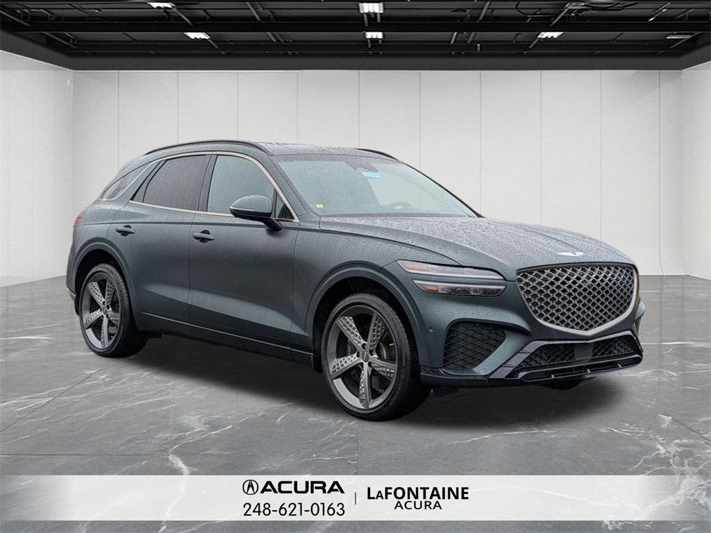 used 2023 Genesis GV70 car, priced at $38,895