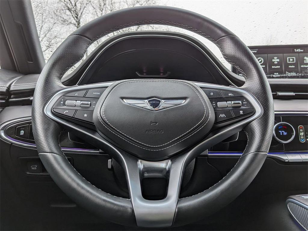 used 2023 Genesis GV70 car, priced at $38,895
