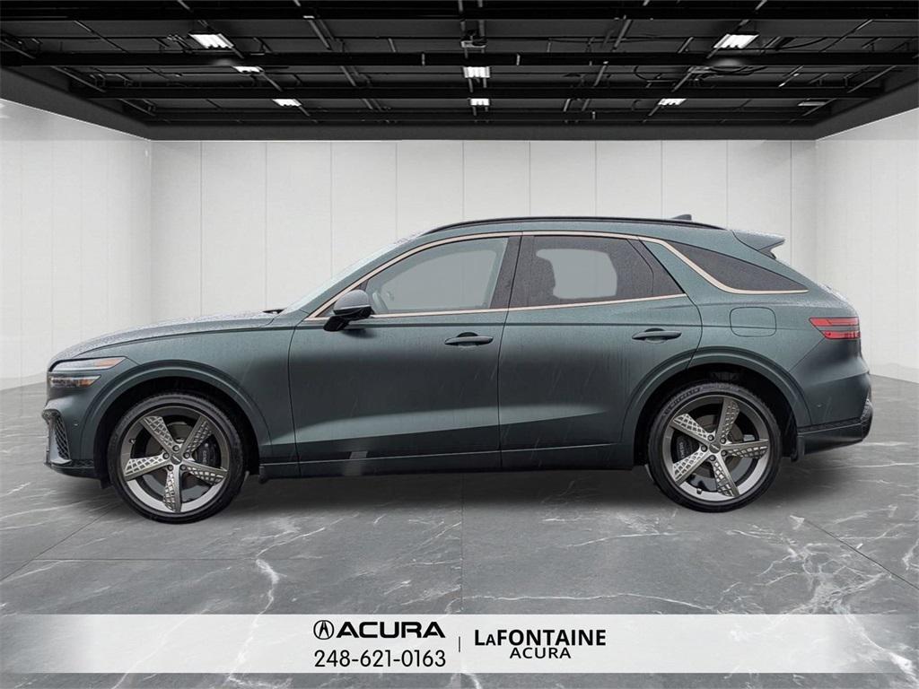 used 2023 Genesis GV70 car, priced at $38,895