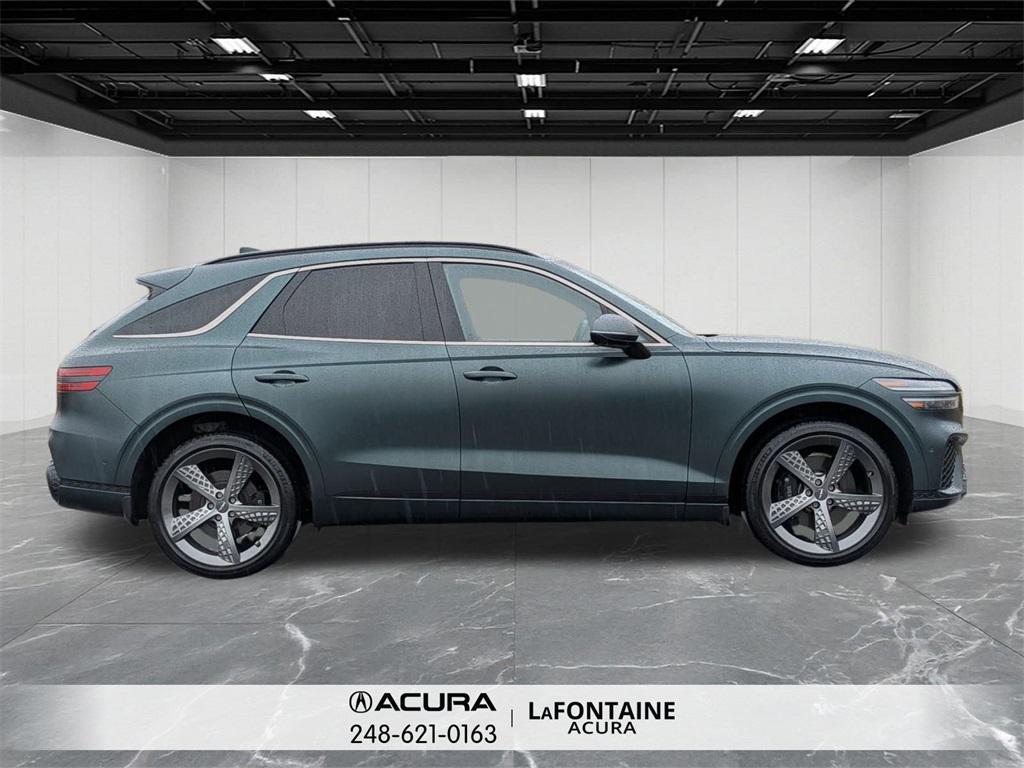 used 2023 Genesis GV70 car, priced at $38,895