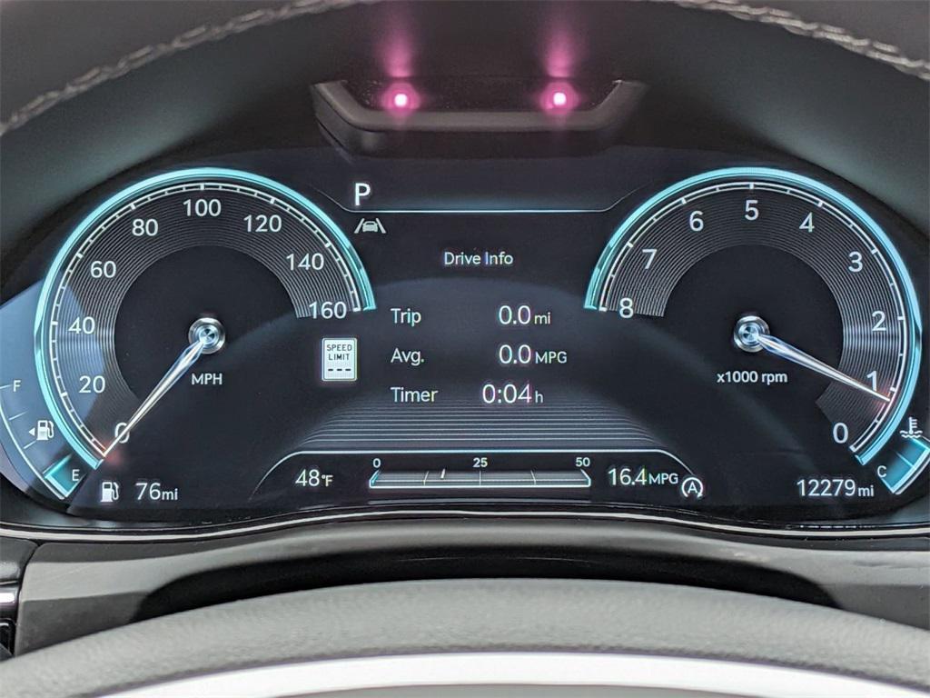 used 2023 Genesis GV70 car, priced at $38,895