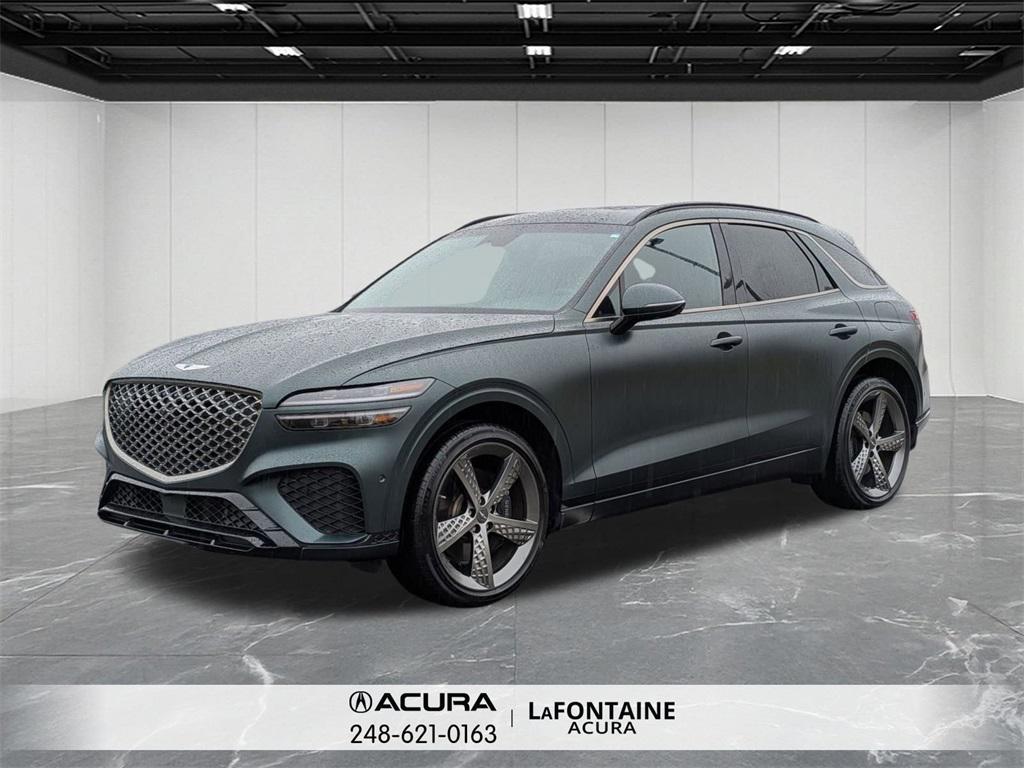 used 2023 Genesis GV70 car, priced at $38,895