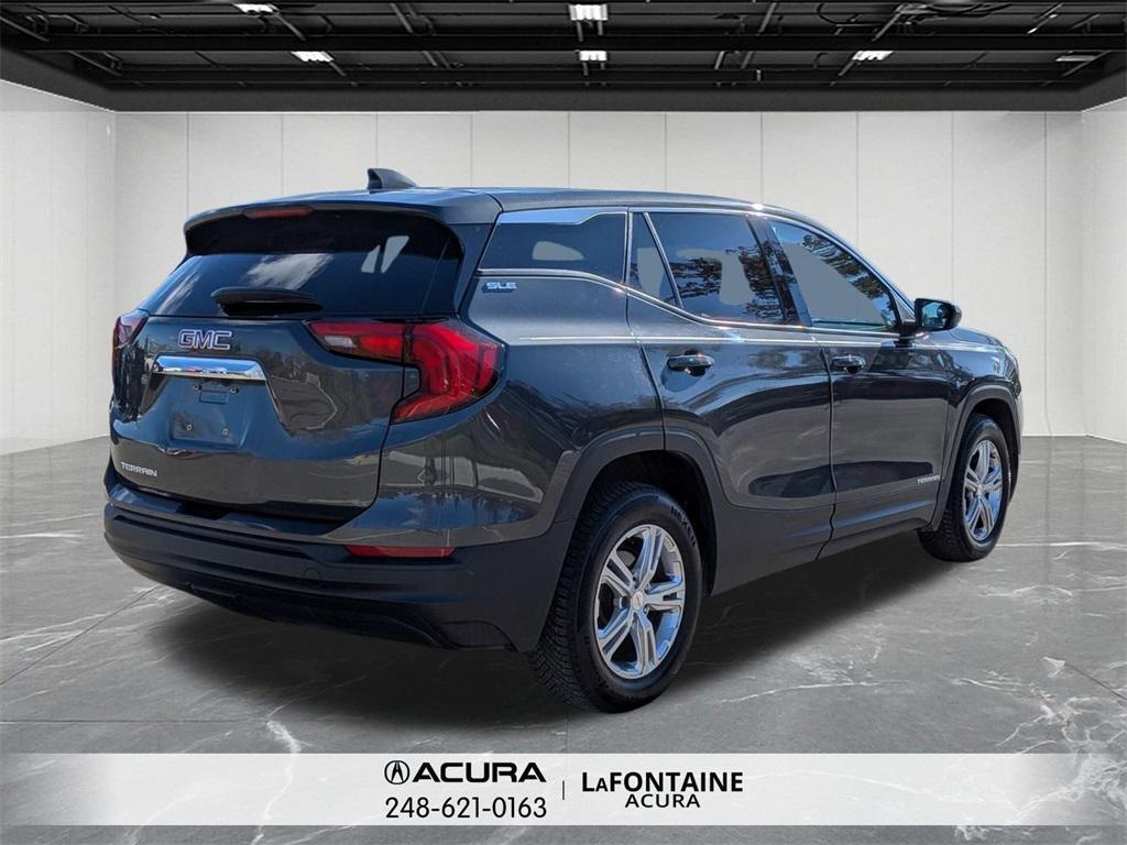 used 2019 GMC Terrain car, priced at $8,995