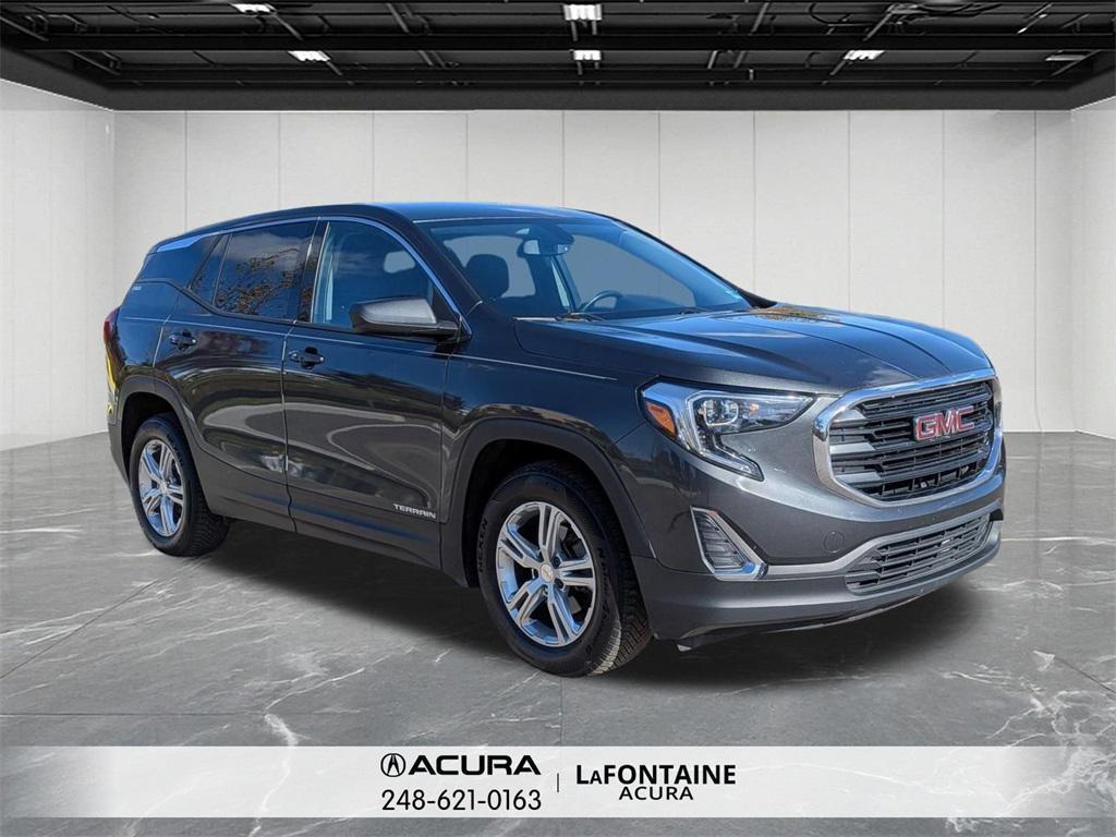 used 2019 GMC Terrain car, priced at $8,995