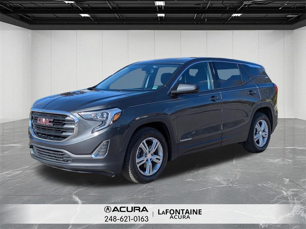 used 2019 GMC Terrain car, priced at $8,995