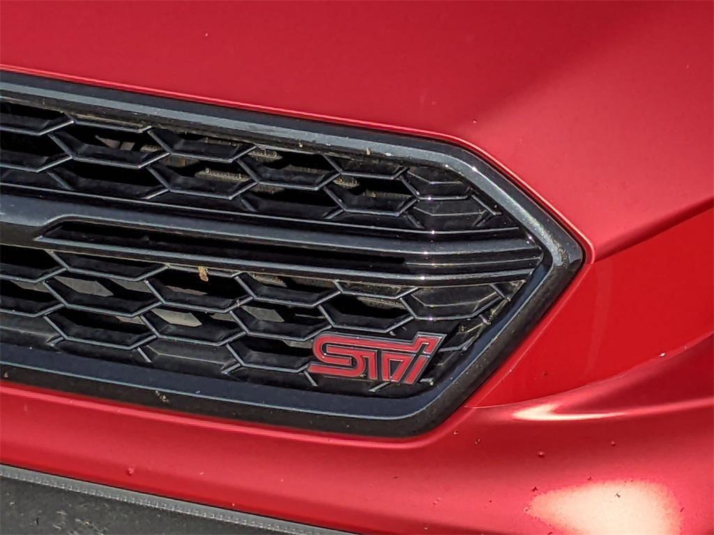 used 2020 Subaru WRX STI car, priced at $27,895