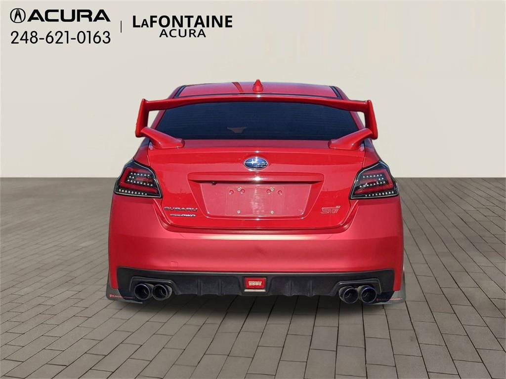 used 2020 Subaru WRX STI car, priced at $27,895