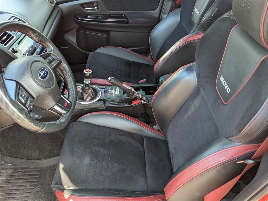 used 2020 Subaru WRX STI car, priced at $27,895