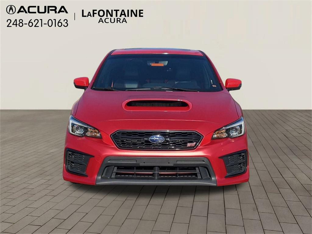 used 2020 Subaru WRX STI car, priced at $27,895