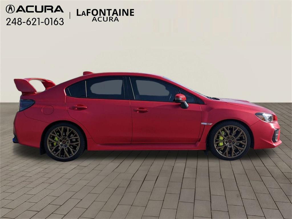used 2020 Subaru WRX STI car, priced at $27,895