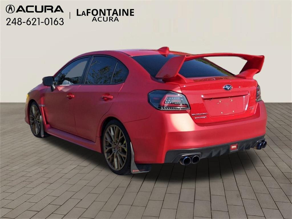 used 2020 Subaru WRX STI car, priced at $27,895
