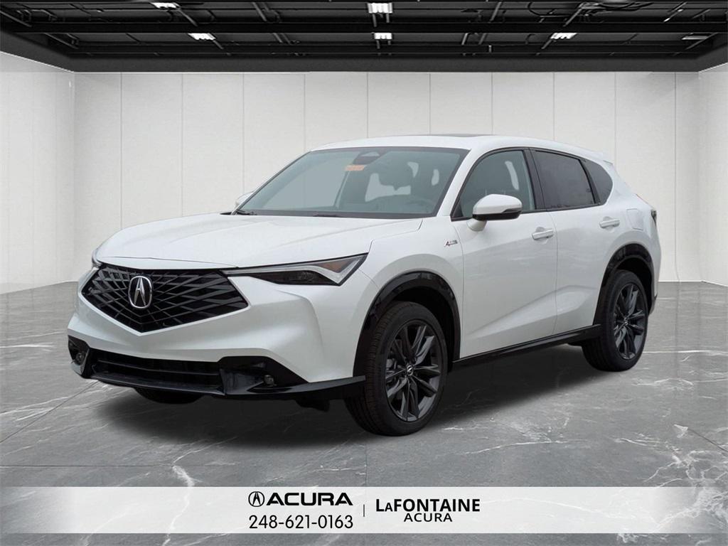 new 2025 Acura ADX car, priced at $40,950