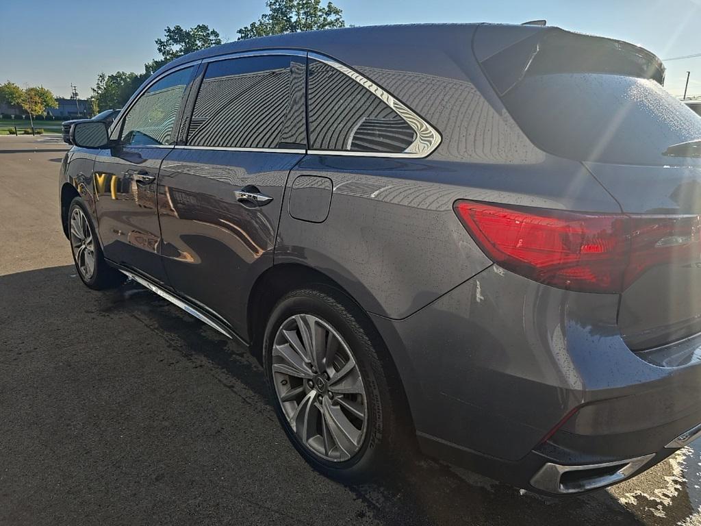 used 2017 Acura MDX car, priced at $17,595