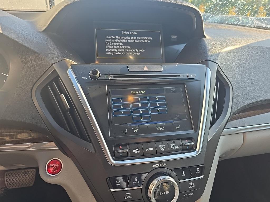 used 2017 Acura MDX car, priced at $17,595