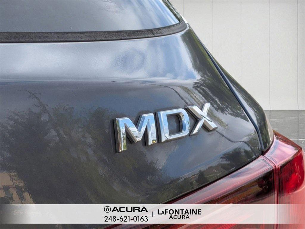 used 2017 Acura MDX car, priced at $16,534